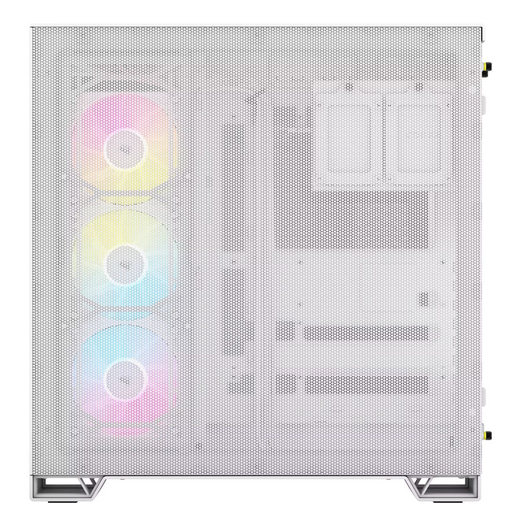 Corsair iCUE LINK 6500X RGB Mid Tower Gaming Case - White 