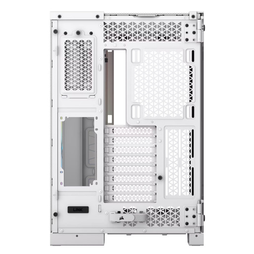 Corsair iCUE LINK 6500X RGB Mid Tower Gaming Case - White 