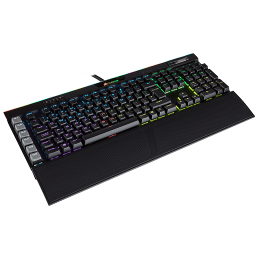 Corsair K95 RGB PLATINUM Mechanical Gaming Keyboard (Black) - Cherry MX Speed