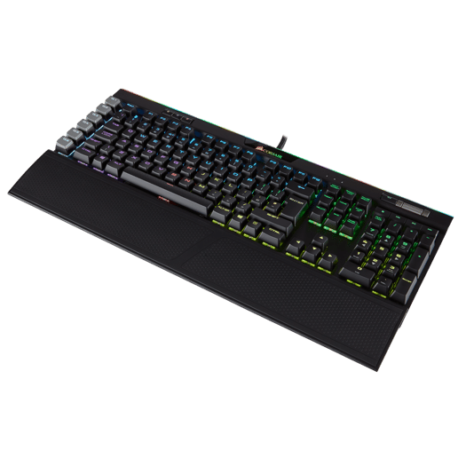 Corsair K95 RGB PLATINUM Mechanical Gaming Keyboard (Black) - Cherry MX Speed