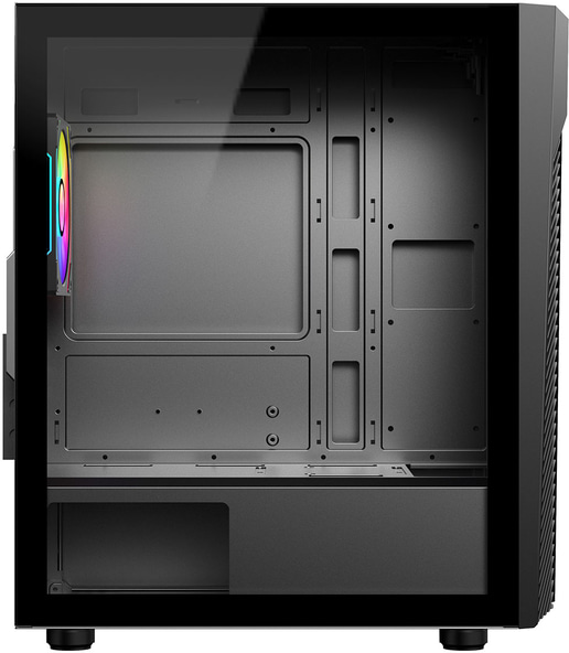 CiT Alpha Mid Tower Gaming Case - Black 