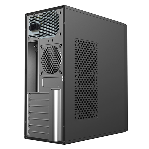 CiT Classic Midi Mid Tower Case - Black 