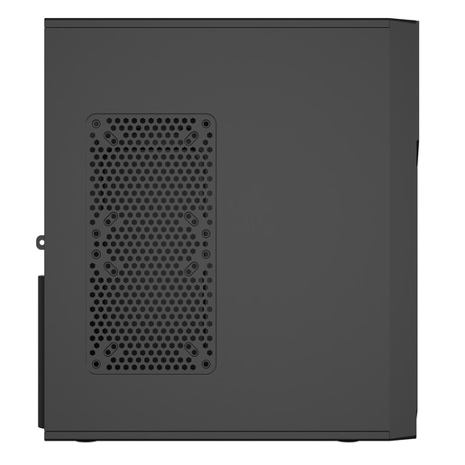 CiT Classic Midi Mid Tower Case - Black 