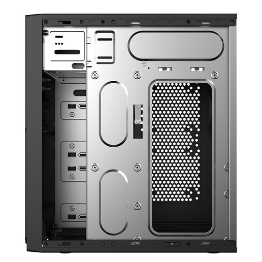 CiT Classic Midi Mid Tower Case - Black 