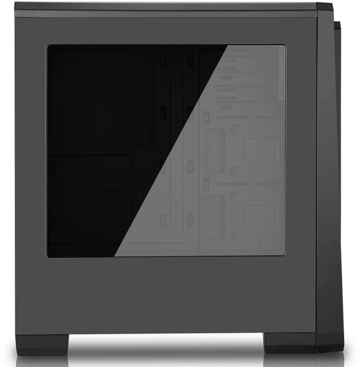 CiT Dark Soul Mid Tower Gaming Case - Black 