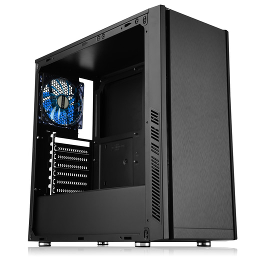 CiT Dark Star Mid Tower Case - Black 