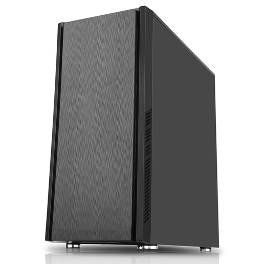 CiT Dark Star Mid Tower Case - Black 