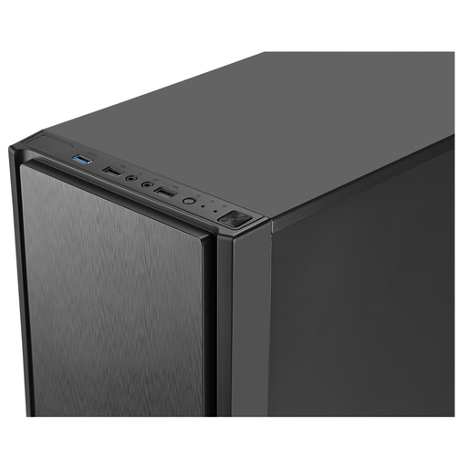 CiT Dark Star Mid Tower Case - Black 