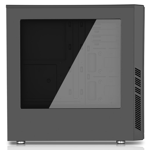 CiT Dark Star Mid Tower Case - Black 