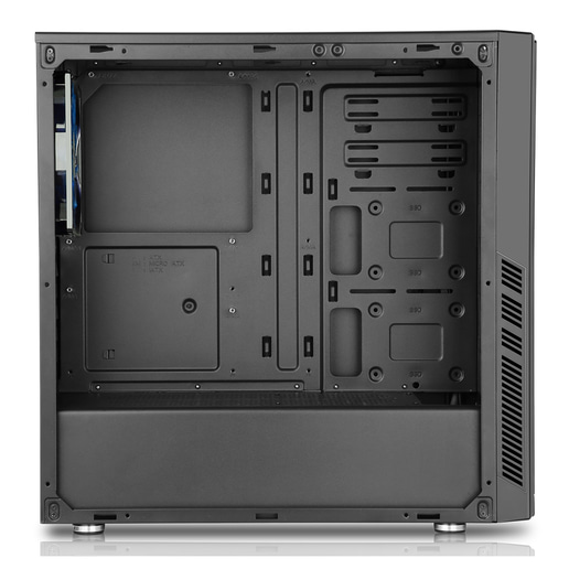 CiT Dark Star Mid Tower Case - Black 