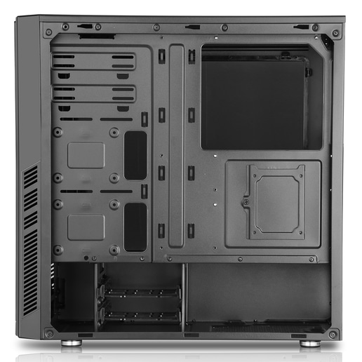 CiT Dark Star Mid Tower Case - Black 