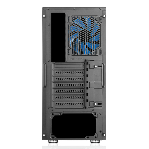 CiT Dark Star Mid Tower Case - Black 