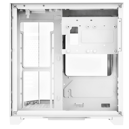 CiT DS240 Mid Tower Gaming Case - White 