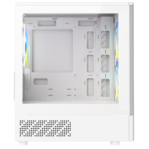 CiT F3 Mid Tower Gaming Case - White 