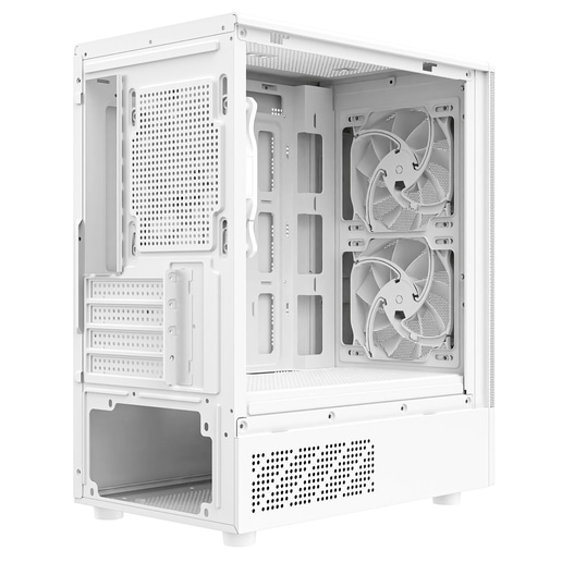 CiT F3 Mid Tower Gaming Case - White 