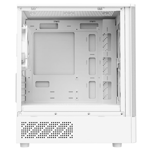 CiT F3 Mid Tower Gaming Case - White 