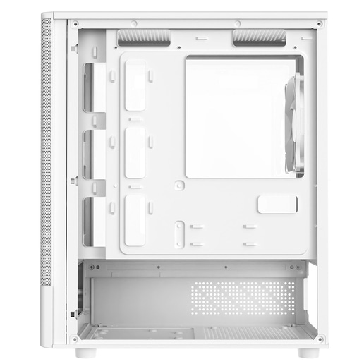 CiT F3 Mid Tower Gaming Case - White 