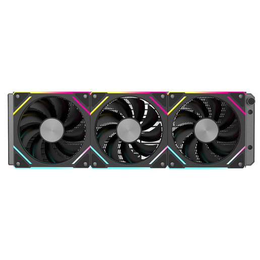 CiT Pro Glacier LCD 360mm AiO Liquid CPU Cooler in Black