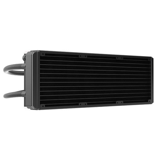 CiT Pro Glacier LCD 360mm AiO Liquid CPU Cooler in Black