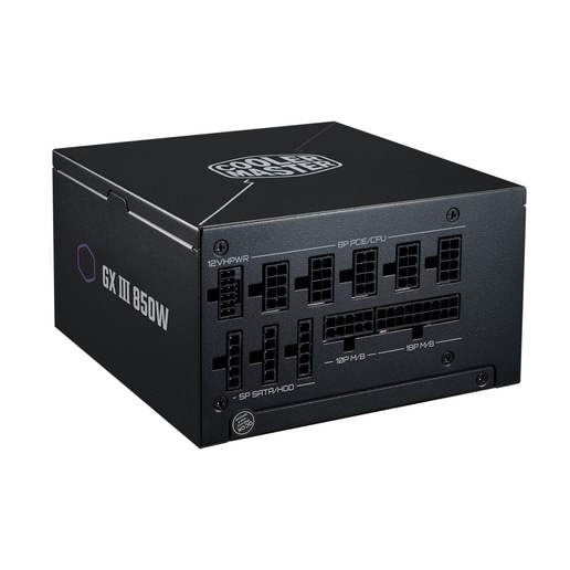 850W Cooler Master GX III Modular 80 Plus Gold PSU
