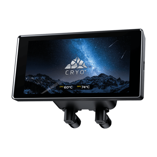 Chillblast Cryo Display 5" Digital Screen