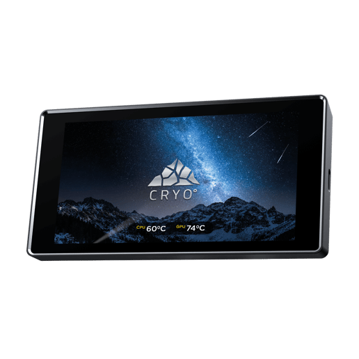 Chillblast Cryo Display 5" Digital Screen