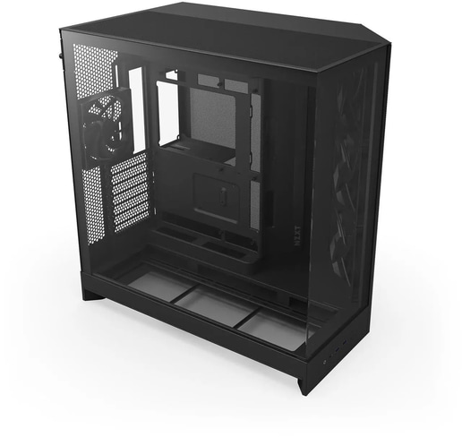 NZXT H9 Flow Mid Tower Gaming Case - Black 