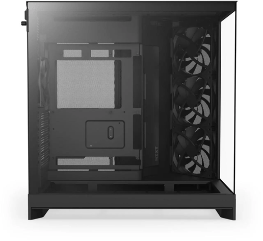 NZXT H9 Flow Mid Tower Gaming Case - Black 