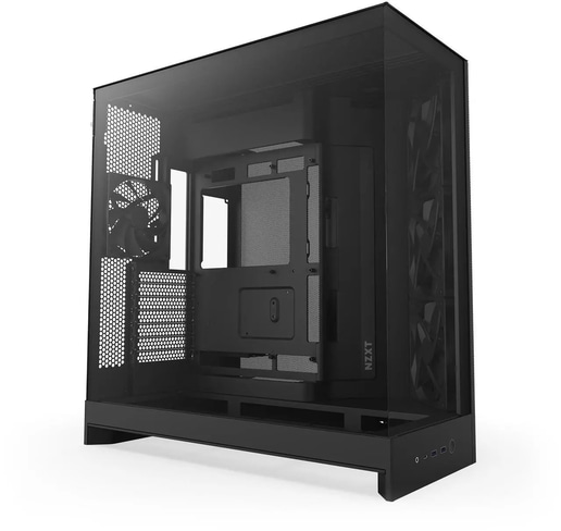 NZXT H9 Flow Mid Tower Gaming Case - Black 