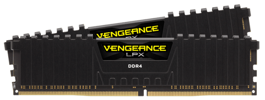 Corsair Vengeance LPX 8GB (2x4GB) 2400MHz DDR4 Memory Kit