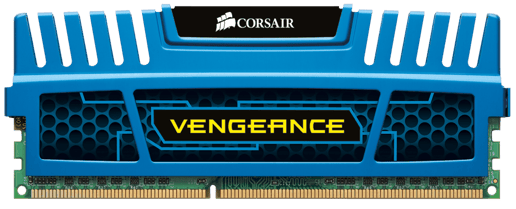 Corsair Vengeance 4GB (1x4GB) 1600MHz DDR3 Memory