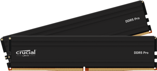 Crucial Pro 64GB (2x32GB) 5600MT/s DDR5 Memory Kit