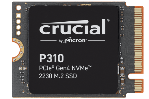 2TB Crucial P310 M.2 2230 PCI Express 4.0 x4 NVMe Solid State Drive