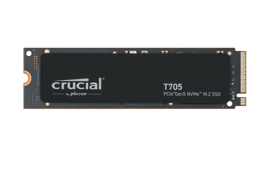 4TB Crucial T705 M.2 2280 PCI Express 5.0 x4 NVMe Solid State Drive