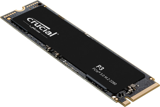4TB Crucial P3 M.2 2280 PCI Express 3.0 x4 NVMe Solid State Drive