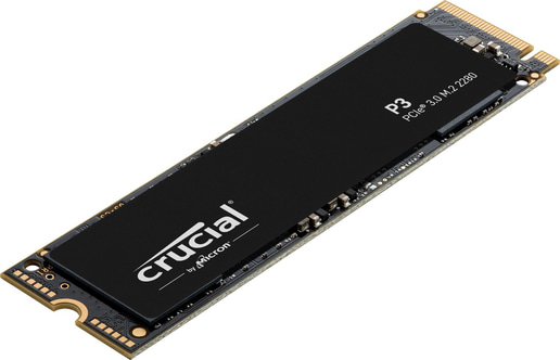4TB Crucial P3 M.2 2280 PCI Express 3.0 x4 NVMe Solid State Drive