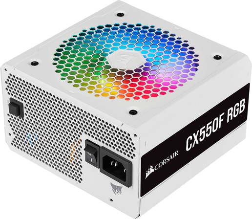 550W Corsair CX550F RGB Modular 80 Plus Bronze PSU