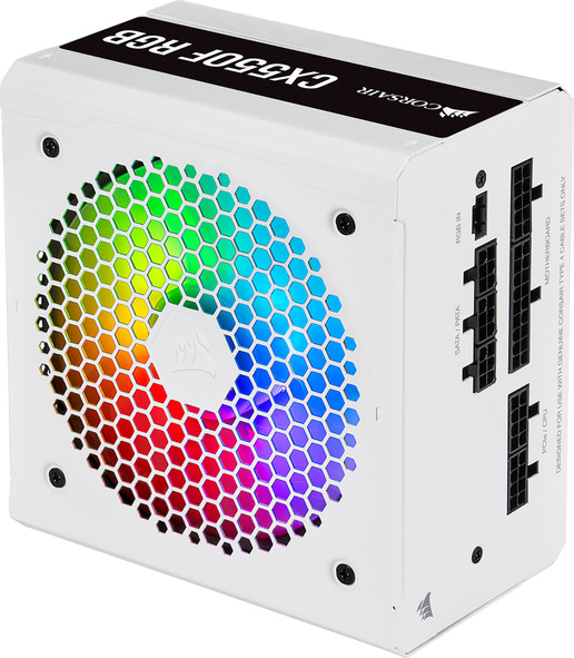 550W Corsair CX550F RGB Modular 80 Plus Bronze PSU