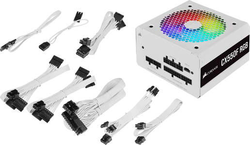 550W Corsair CX550F RGB Modular 80 Plus Bronze PSU