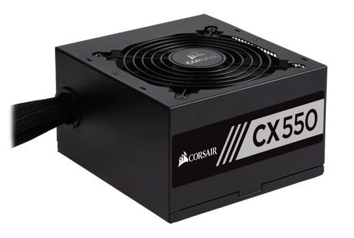 Corsair CX550 550W Power Supply 80 Plus Bronze