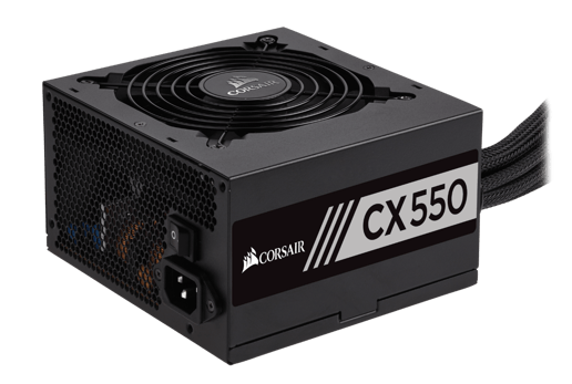 Corsair CX550 550W Power Supply 80 Plus Bronze