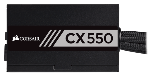 Corsair CX550 550W Power Supply 80 Plus Bronze