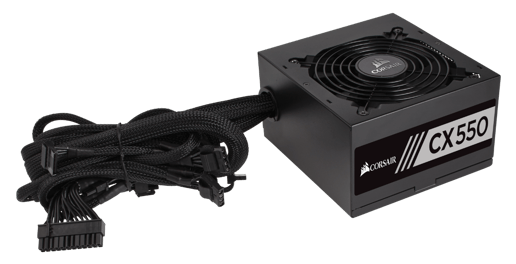 Corsair CX550 550W Power Supply 80 Plus Bronze