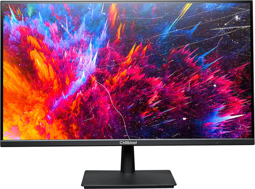 Chillblast 284K60V1 28" 4K Monitor - IPS, 60Hz, 4ms, Speakers, HDMI, DP