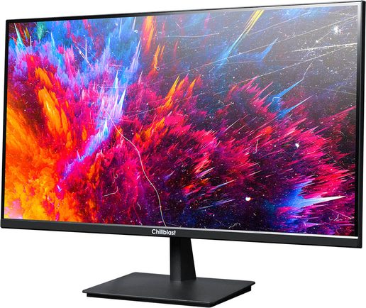 Chillblast 284K60V1 28" 4K Monitor - IPS, 60Hz, 4ms, Speakers, HDMI, DP