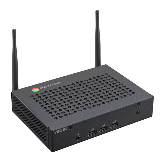 ASUS Fanless Chromebox CF40 Celeron N4500 Mini PC with ChromeOS