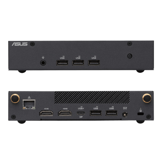 ASUS Fanless Chromebox CF40 Celeron N4500 Mini PC with ChromeOS