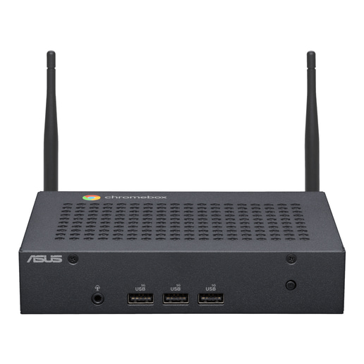 ASUS Fanless Chromebox CF40 Celeron N4500 Mini PC with ChromeOS