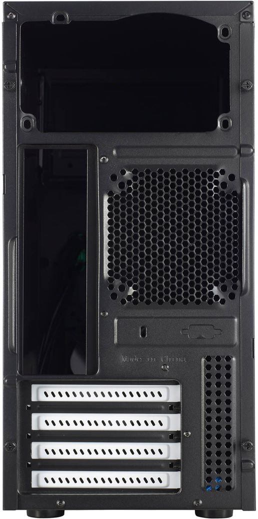 Fractal Core 1100 Mid Tower Case - Black 