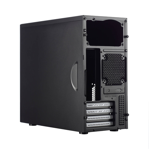 Fractal Core 1100 Mid Tower Case - Black 